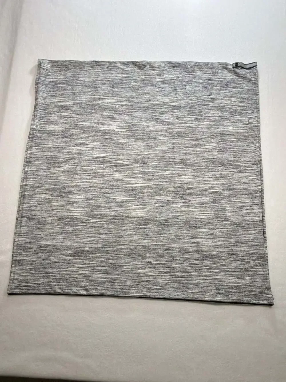 Lululemon Vinyasa Infinity Scarf Size O/S Heathered Gray Oversized Comfy Winter
